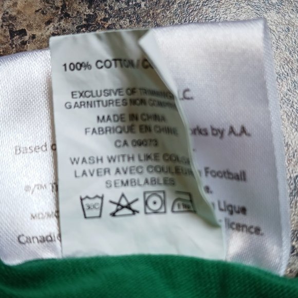 Disney Mickey Mouse NFL Saskatchewan Roughriders Baby Onesie Size 24 Months - Picture 5 of 9